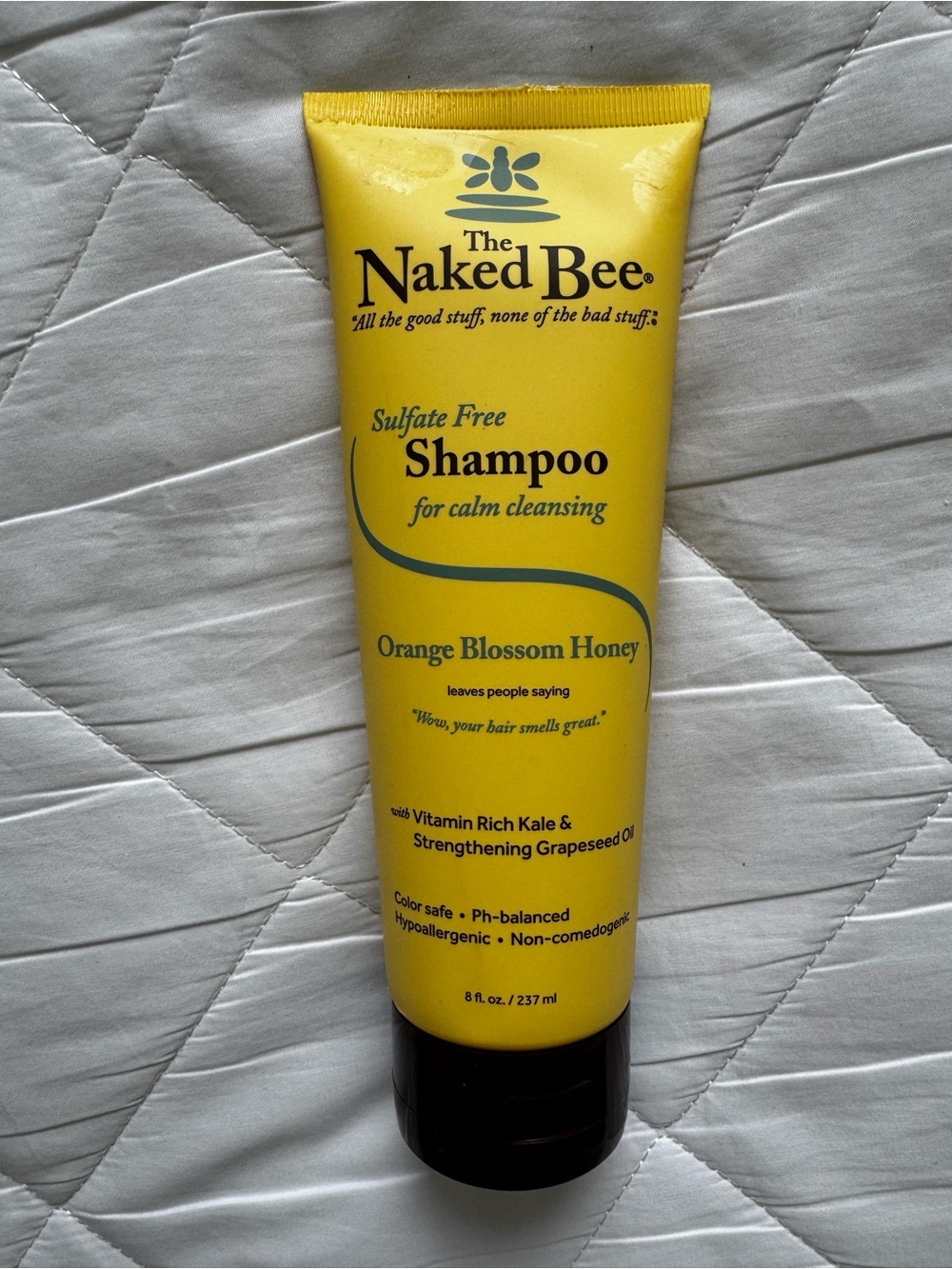 Orange Blossom Honey Sulfate-Free Shampoo - Yellow